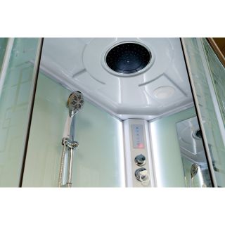 Душевая кабина Deto ЕМ1511 R LED 110х80х220 см